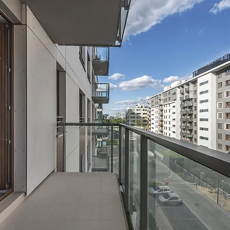 Appartement Executive Suites Moduo Warschau